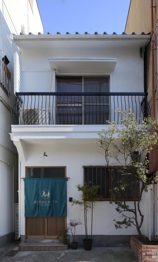 Apartmán Chikyuutabikazoku Usj Ósaka Exteriér fotografie