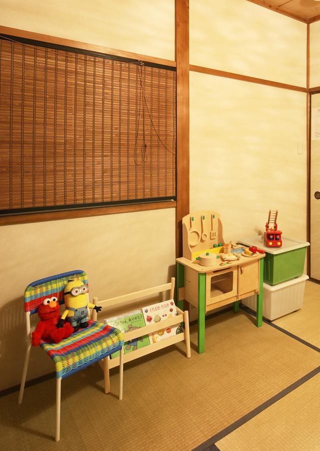 Apartmán Chikyuutabikazoku Usj Ósaka Exteriér fotografie