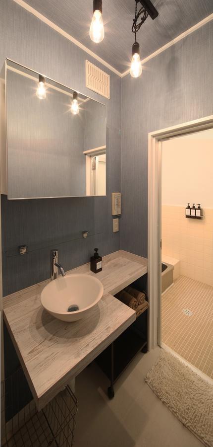 Apartmán Chikyuutabikazoku Usj Ósaka Exteriér fotografie