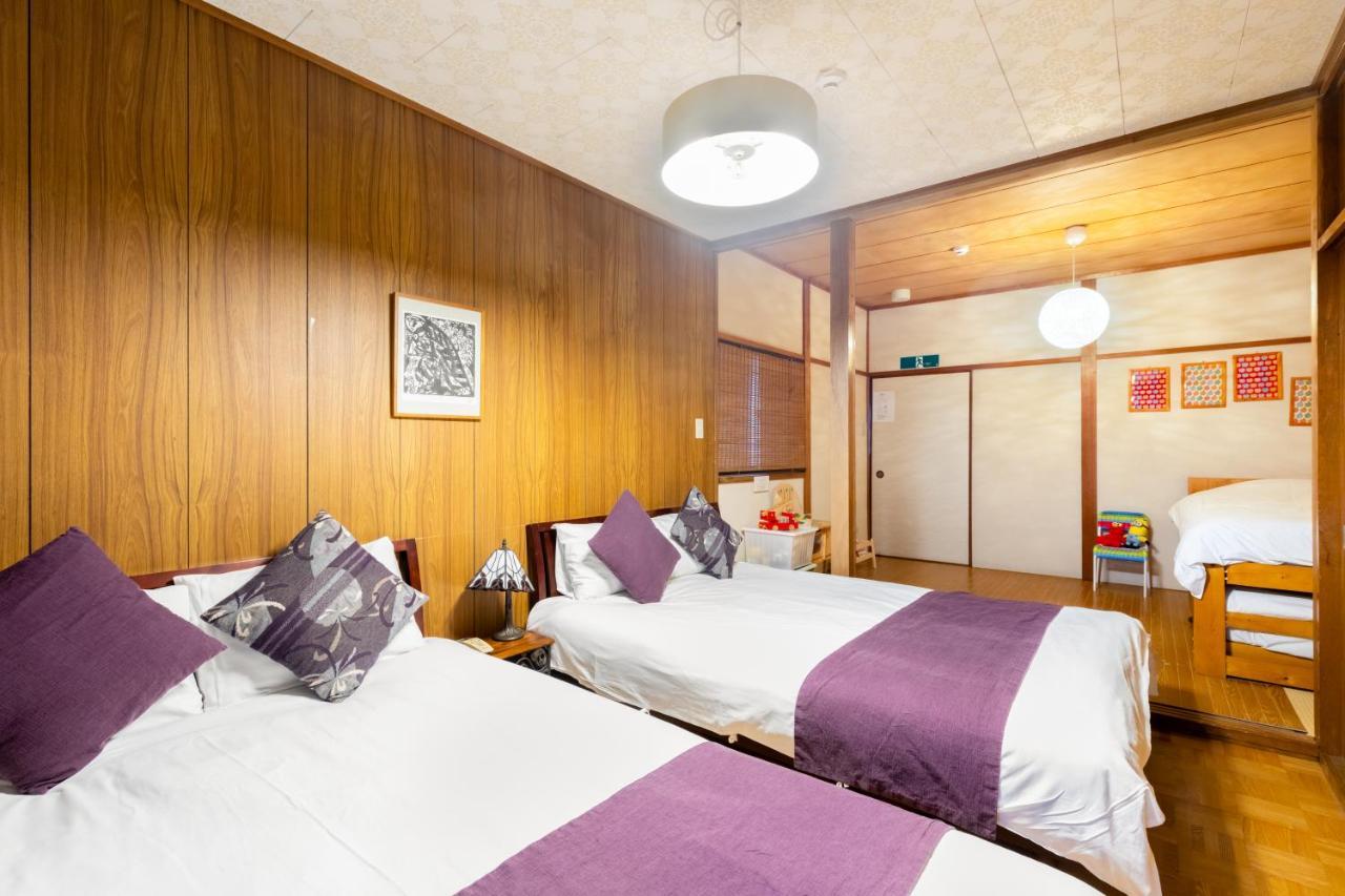 Apartmán Chikyuutabikazoku Usj Ósaka Exteriér fotografie