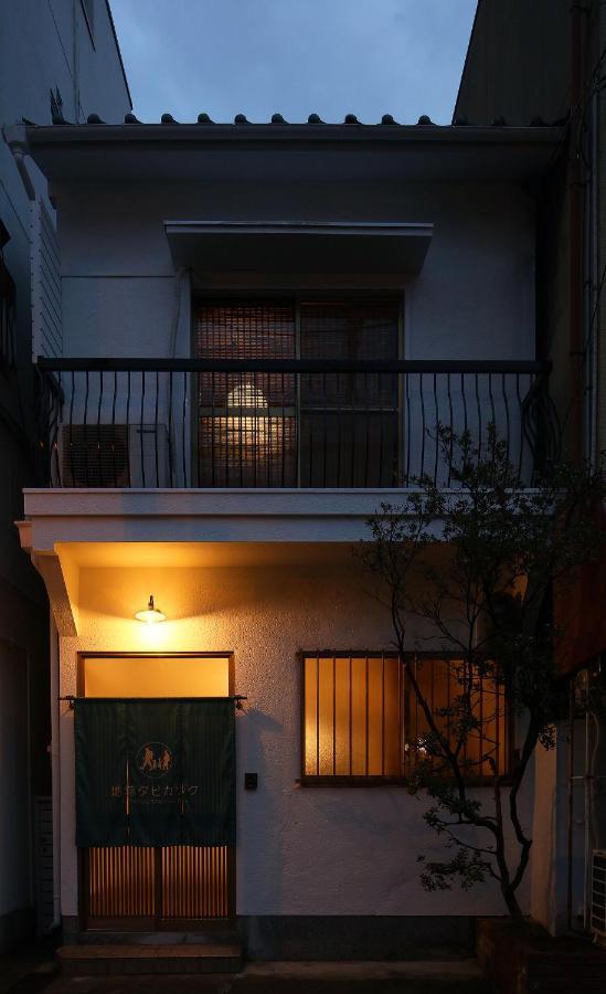 Apartmán Chikyuutabikazoku Usj Ósaka Exteriér fotografie